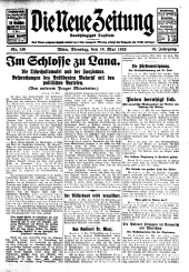 Die neue Zeitung