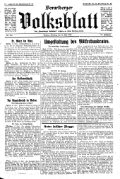 Vorarlberger Volksblatt