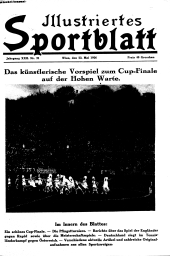 Illustriertes (Österreichisches) Sportblatt