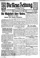 Die neue Zeitung