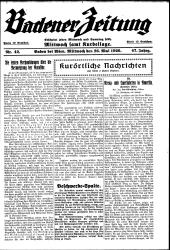 Badener Zeitung