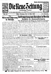 Die neue Zeitung