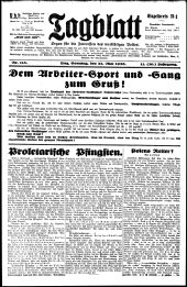 Tagblatt