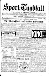 (Wiener) Sporttagblatt