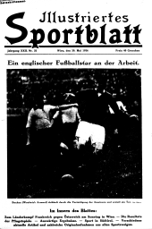 Illustriertes (Österreichisches) Sportblatt