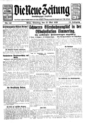 Die neue Zeitung