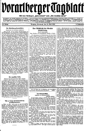 Bregenzer/Vorarlberger Tagblatt