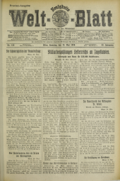 (Neuigkeits) Welt Blatt