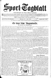 (Wiener) Sporttagblatt