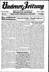 Badener Zeitung