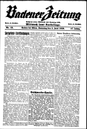 Badener Zeitung