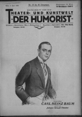 Der Humorist