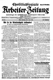 Christlich-soziale Arbeiter-Zeitung