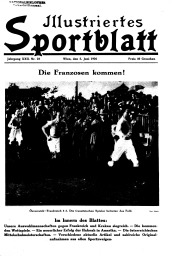 Illustriertes (Österreichisches) Sportblatt