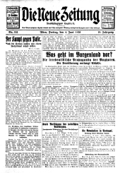 Die neue Zeitung