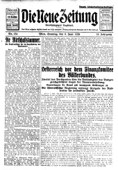 Die neue Zeitung