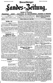 Vorarlberger Landes-Zeitung