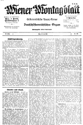 Wiener Montagblatt