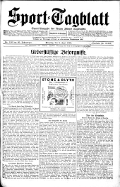 (Wiener) Sporttagblatt