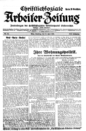 Christlich-soziale Arbeiter-Zeitung