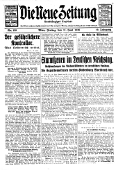 Die neue Zeitung