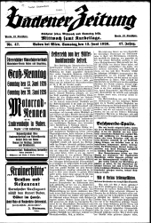 Badener Zeitung