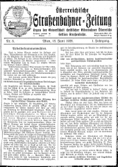 Österreichische Straßenbahner-Zeitung