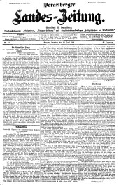 Vorarlberger Landes-Zeitung