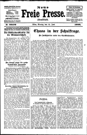 Neue Freie Presse