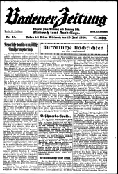 Badener Zeitung