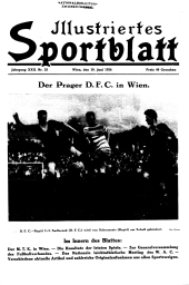 Illustriertes (Österreichisches) Sportblatt