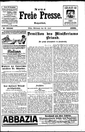 Neue Freie Presse