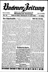 Badener Zeitung