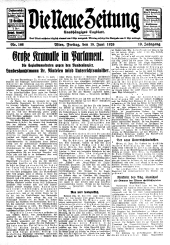 Die neue Zeitung