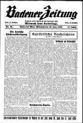 Badener Zeitung