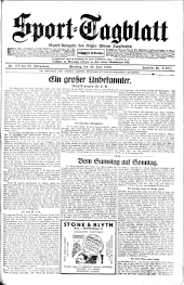 (Wiener) Sporttagblatt