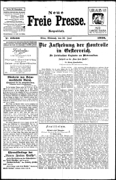 Neue Freie Presse