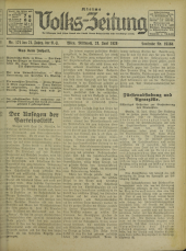 (Österreichische) Volks-Zeitung