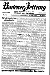 Badener Zeitung