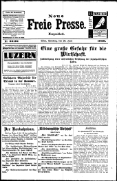 Neue Freie Presse