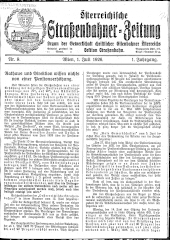 Österreichische Straßenbahner-Zeitung