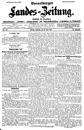 Vorarlberger Landes-Zeitung