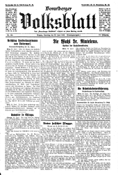 Vorarlberger Volksblatt