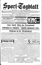 (Wiener) Sporttagblatt