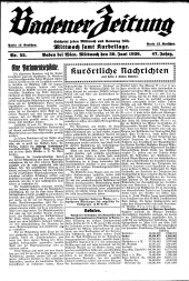 Badener Zeitung