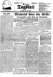 Prager Tagblatt