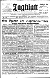 Tagblatt