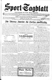 (Wiener) Sporttagblatt