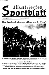 Illustriertes (Österreichisches) Sportblatt