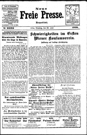 Neue Freie Presse